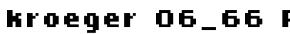 kroeger 06_66 Regular preview