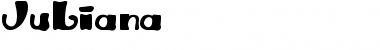 Juliana Regular Font