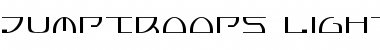 Download Jumptroops Light Font Download Jumptroops Light Font