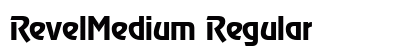 RevelMedium Regular preview