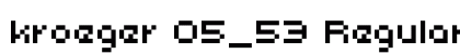kroeger 05_53 Regular preview