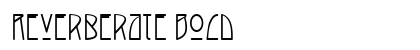 Reverberate Bold preview