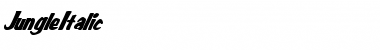 Download JungleItalic Font Download JungleItalic Font