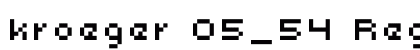 kroeger 05_54 Regular preview