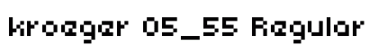 kroeger 05_55 Regular preview