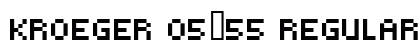 kroeger 05_55 Regular preview