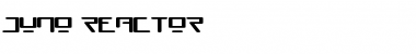 Download Juno Reactor Font