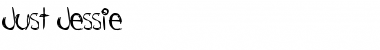 Download Just Jessie Font Download Just Jessie Font