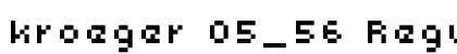 kroeger 05_56 Regular preview