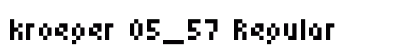 kroeger 05_57 Regular preview