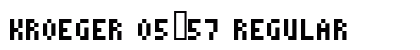 kroeger 05_57 Regular preview