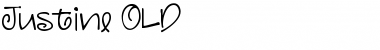 Download JustineOLD Font Download JustineOLD Font