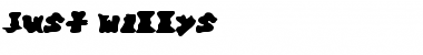 Download just_willys Font Download just_willys Font