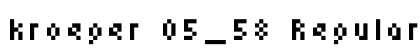 kroeger 05_58 Regular preview