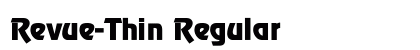 Revue-Thin Regular