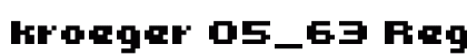 kroeger 05_63 Regular preview