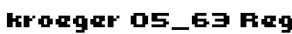 kroeger 05_63 Regular preview