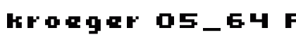kroeger 05_64 Regular preview