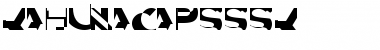 Download KahunaCapsSSK Font