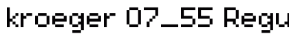 kroeger 07_55 Regular preview