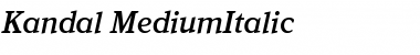 Download Kandal Font