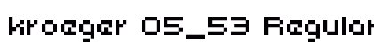 kroeger 05_53 Regular preview