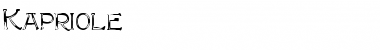 Download Kapriole Font Download Kapriole Font