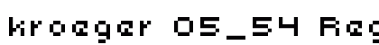kroeger 05_54 Regular preview