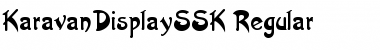 Download KaravanDisplaySSK Font Download KaravanDisplaySSK Font