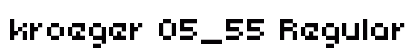 kroeger 05_55 Regular preview