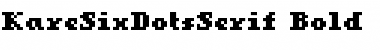 Download KareSixDotsSerif Font Download KareSixDotsSerif Font