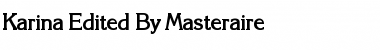 Download Karina1 Font Download Karina1 Font