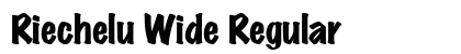 Riechelu Wide Regular