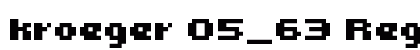 kroeger 05_63 Regular preview
