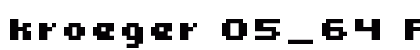 kroeger 05_64 Regular preview