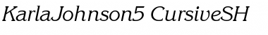 Download KarlaJohnson5 Font Download KarlaJohnson5 Font