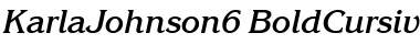 Download KarlaJohnson6 Font Download KarlaJohnson6 Font
