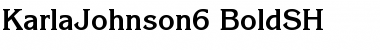 Download KarlaJohnson6 Font