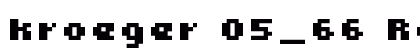kroeger 05_66 Regular preview