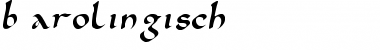 Download Karolingisch Font Download Karolingisch Font