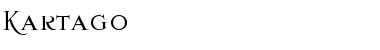 Download Kartago Font Download Kartago Font