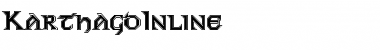 Download KarthagoInline Font Download KarthagoInline Font