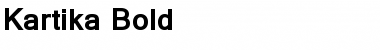 Download Kartika Font Download Kartika Font