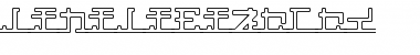 katakana,pipe Regular Font