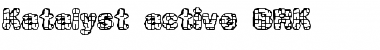 Download Katalyst active BRK Font Download Katalyst active BRK Font