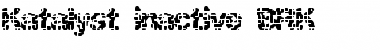 Katalyst inactive BRK Regular Font