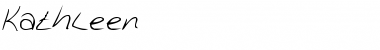 Download Kathleen Font Download Kathleen Font
