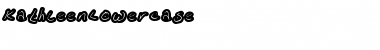 Download KathleenLowercase Font Download KathleenLowercase Font