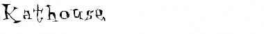 Download Kathouse Font Download Kathouse Font