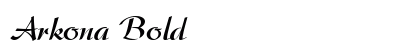 Arkona Bold preview